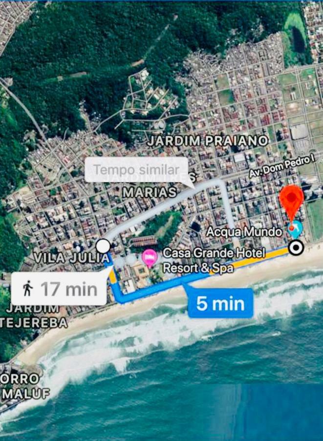 Apartamento Guaruja 12 Eksteriør billede